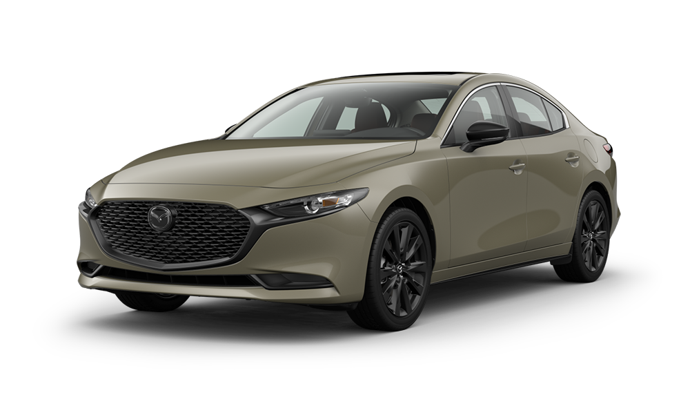 2024 Mazda 3 Sedan 2.5 TURBO CARBON EDITION | Rochester Mazda in Rochester MN